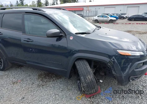 2017 Jeep Cherokee Trailhawk L Plus 4X4 z USA, uszkodzony, nr VIN 1C4PJMBS0HW629008